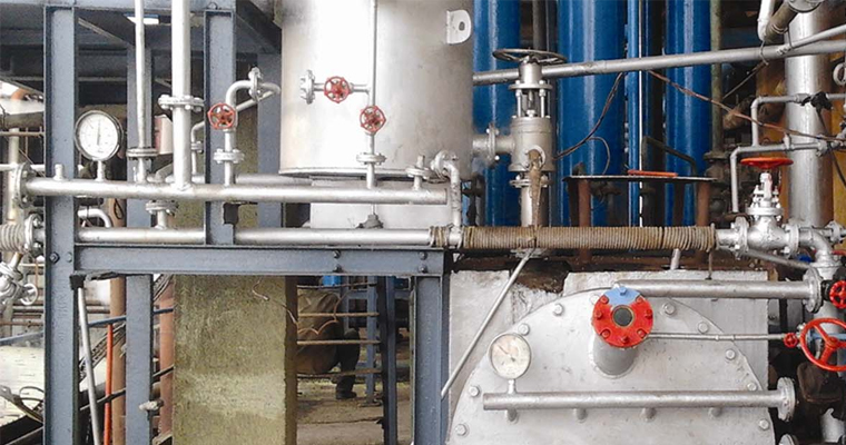 SULPHER-BURNER-WITH-HEAT-RECOVERY-SYSTEM