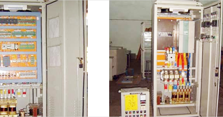VARIABLE-FREQUENCY-DC-DRIVE-PANELS